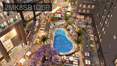 Căn hộ 2N2W Bcons city - Phường Đông Hòa  -  Thị xã Dĩ An 