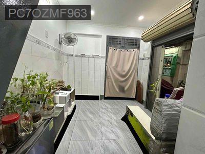 Quận 1 nhà 4 tầng hẻm rộng gần 3m dt 4x4m giá 3,15 tỷ. - Phường Cầu Kho  -  Quận 1 