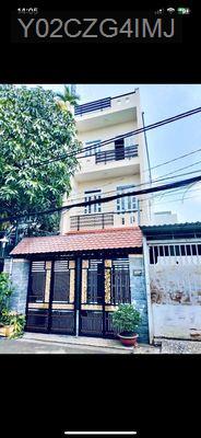 NHÀ ĐẸP KÈM LUÔN MẶT BẰNG KINH DOANH- GIÁ QUÁ HỜI - Xã Bình Chánh  -  Huyện Bình Chánh 