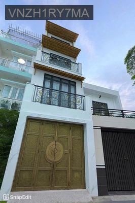 Nhà hẻm 6m đường CMT8 P.4 Q.Tân Bình - Phường 4  -  Quận Tân Bình 