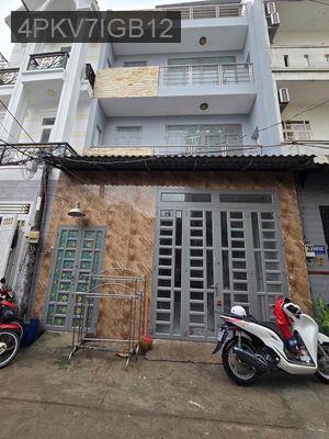 Bán nhà chính chủ 54m2 , 3 tầng, hẻm xe hơi, Bình Hưng Hoà , Bình Tân - Phường Bình Hưng Hòa A  -  Quận Bình Tân 