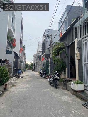 NHÀ 2 TẦNG 52.5m2 (4.5x11.5)m H Ô TÔ TẢI 5m, TAM BÌNH, THỦ ĐỨC - Phường Tam Bình  -  Quận Thủ Đức 