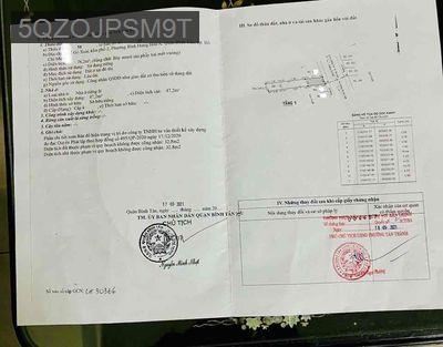 ĐỊNH CƯ MỸ Chính chủ CẦN BÁN GẤP NHÀ MT ĐƯỜNG GÒ XOÀI - Phường Bình Hưng Hòa A  -  Quận Bình Tân 