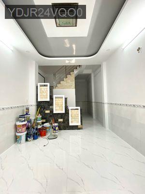 Nhà nguyên căn hẻm 1/ - Phường Bình Trị Đông  -  Quận Bình Tân 