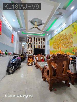 Chủ cần đẩy gấp - Phường Bình Hưng Hòa B  -  Quận Bình Tân 