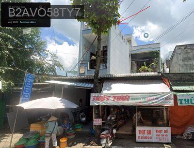 Nhà trung tâm chợ Tân An - Phường 1  -  Thành phố Tân An 