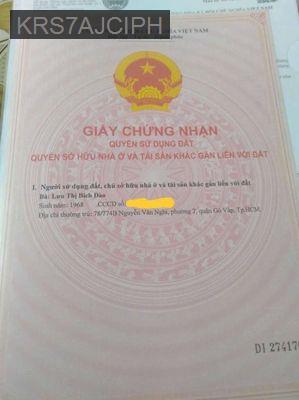 Bán đất đường Trịnh thị Miếng Hóc Môn - Xã Thới Tam Thôn  -  Huyện Hóc Môn 