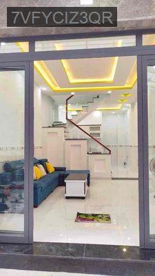 HẺM XE HƠI VƯỜN LÀI - TÂN PHÚ - 4Mx10M- TẶNG NỘI THẤT - HƠN 4 TỶ - Phường Phú Thọ Hoà  -  Quận Tân Phú 