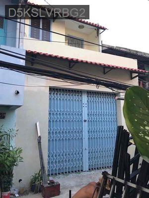 nhà cấp 4 mặt tiền hẻm gần chợ và trường học - Phường 14  -  Quận 6 