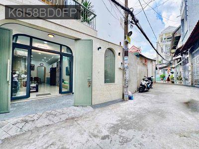 Nhà HXH gần Ngã Tư Lê Đức Thọ và Nguyễn Oanh - Phường 17  -  Quận Gò Vấp 