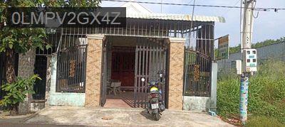 Bán nhà mặt tiền - Xã Lai Hưng  -  Huyện Bàu Bàng  - 714m² - 1.4tỷ