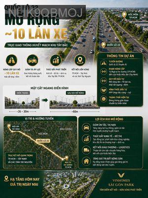 VINHOMES SAIGON PARK HÓC MÔN - Xã Xuân Thới Sơn  -  Huyện Hóc Môn 