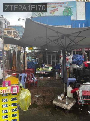 sang sạp mặt tiền chợ - Phường 2  -  Quận Bình Thạnh 