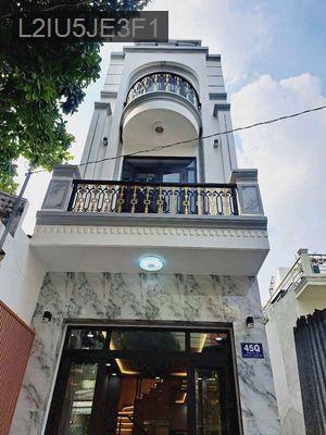 Mình bán nhà mới xây mặt tiền đường phan cát tựu 4 tầng vào ở ngay - Phường An Lạc A  -  Quận Bình Tân 