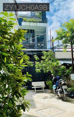 NHÀ HẺM 3 TẦNG 60m2, 3 PHÒNG NGỦ, PHÚ THUẬN, Q7 - Phường Phú Thuận  -  Quận 7 