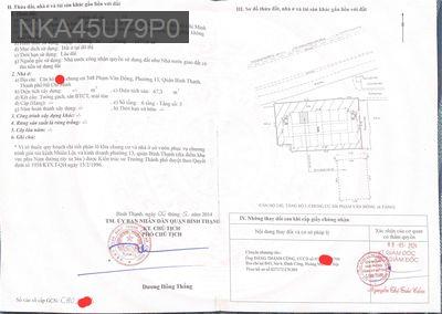 Bán Căn Hộ Chung Cư 548 Phạm Văn Đồng 67m2 Sổ Hồng Giá 2.85 Tỷ - Phường 13  -  Quận Gò Vấp 