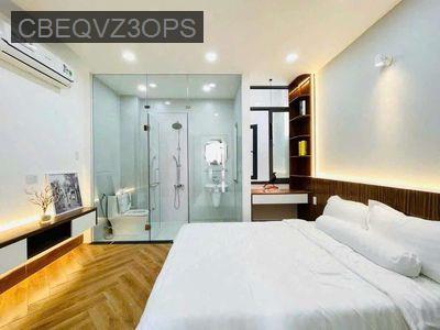 BÁN NHÀ GÒ VẤP - 5 TẦNG - 1/ HẺM XE HƠI - NỘI THẤT ĐẸP - KẾ CÔNG VIÊN - Phường 9  -  Quận Gò Vấp 