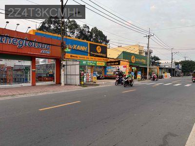 Nhà Mặt Tiền Tỉnh Lộ 15 - Xã An Nhơn Tây  -  Huyện Củ Chi 