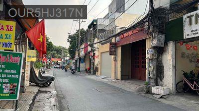 Nhà MT đường Thống Nhất 6.1x22.5m, P.11, Gò Vấp - Phường 11  -  Quận Gò Vấp 