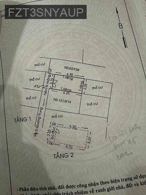 nhà chính chủ cần bán có hh cho ace giới thiệu - Phường 10  -  Quận Gò Vấp 