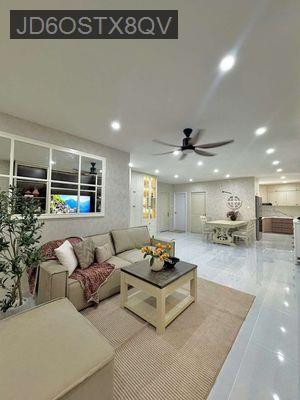 ✅️ BÁN CĂN HỘ AN PHÚ SỔ HỒNG, DT 112M -3PN.2WC FULL NỘI THẤT ĐẸP - Phường 11  -  Quận 6 