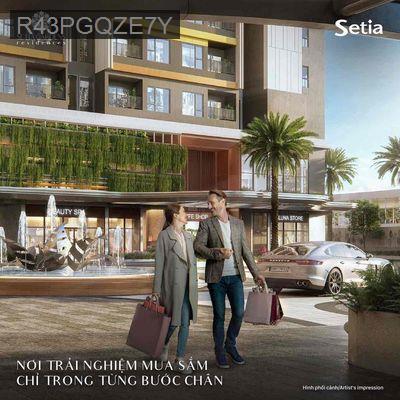 Căn hộ cao cấp Setia Gardens Residences,Hệ Sinh Thái EcoXuân mặt tiền - Phường Lái Thiêu  -  Thị xã Thuận An 