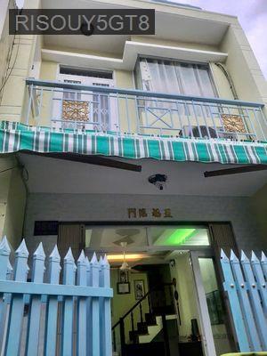 Bán nhà - Phường 16  -  Quận 8  - 42m² - 3.85tỷ