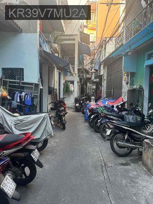 Nhà rẻ quận 4 hiện hữu không quy hoạch - Phường 10  -  Quận 4 