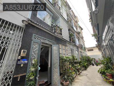 Bán nhà - Phường 16  -  Quận 8  - 50m² - 6.7tỷ