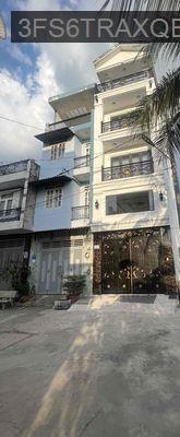 Cần bán nhà nở hậu 1trệt 1lửng 3 lầu - Phường An Phú Đông  -  Quận 12 