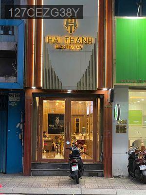 Bán nhà mặt tiền 589c Điện Biên Phủ F1 Q3 TPHCM . Giá 21 tỷ. 4 Tầng. - Phường 1  -  Quận 3 