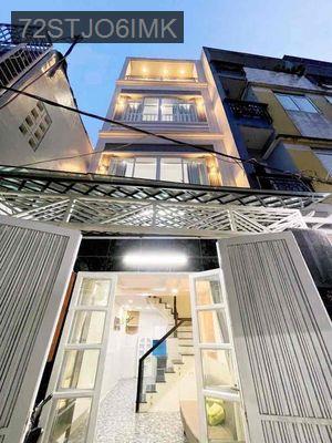 Bán Nhà Hẻm Thông Phan Văn Trị, 4Tầng ( 5PN - 3WC ), DTSD 140M2 - Phường 11  -  Quận Bình Thạnh 