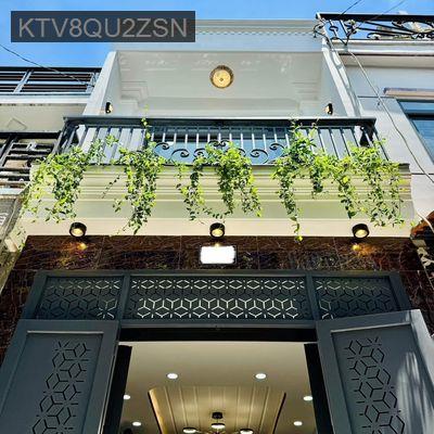 Cô Tư xoay tiền bán nhà 41m2 Nguyễn Thái Sơn P5, Gò Vấp Gần chợ Gò Vấp - Phường 5  -  Quận Gò Vấp 