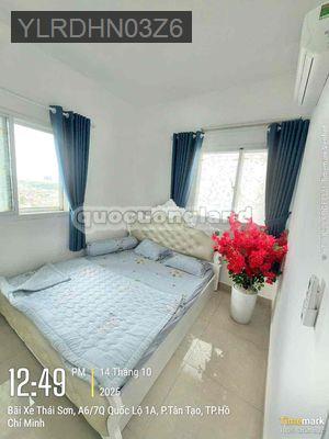 Bán Chung cư Thái Sơn Bình Tân 62m2. 2PN tặng nội thất. SHR Chỉ 2,180 - Phường Tân Tạo A  -  Quận Bình Tân 