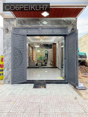 Bán nhà 1 trệt 2 lầu diện tích 70m² gần chợ Tân Hiệp, TP. Tân Uyên - Phường Tân Hiệp  -  Thị xã Tân Uyên 