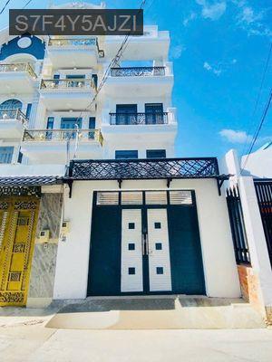 NHÀ MỚI ĐẸP- SÁT CHỢ BÌNH TRI ĐÔNG - TÊN LỬA - DT 80M - 4 TẦNG - - Phường Bình Trị Đông  -  Quận Bình Tân 