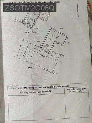 Bán nhà nát đường Bến Phú Định F16, Q8 - Phường 16  -  Quận 8 