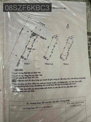 cần  bán nhà Mặt tiền Đường  bàu cát - Phường 11  -  Quận Tân Bình 