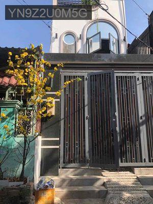 chính chủ bán nhà mặt tiền ĐHT23, công nhận 40m2 - Phường Đông Hưng Thuận  -  Quận 12 