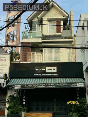 bán nhà mặt tiền đường thống nhất - Phường 13  -  Quận Gò Vấp 