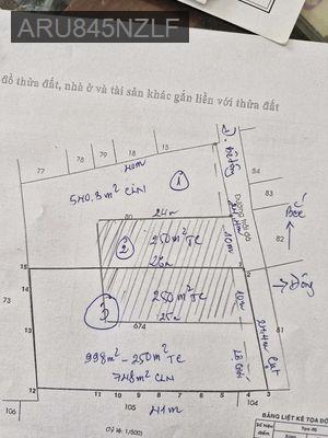 Gía chỉ 14tr /m2. ĐẤT BIỆT THỰ VƯỜN _ NHÀ XƯỞNG GÍA - Xã Xuân Thới Đông  -  Huyện Hóc Môn 