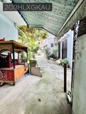 NƠ TRANG LONG(CHỢ CẦU ĐỎ)- NỞ HẬU CHỮ L 8.1M - 2 MẶT HẺM- GẦN MẶT TIỀN - Phường 13  -  Quận Bình Thạnh 