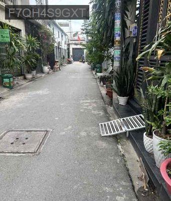 BÁN NHÀ  2 MẶT TIỀN HẺM XE HƠI - SÁT ĐƯỜNG BỜ KÊNH THAM LƯƠNG - Phường Bình Hưng Hòa  -  Quận Bình Tân 