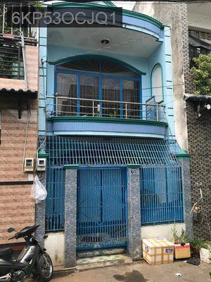 BÁN NHÀ GIÁ TỐT LÊ ĐÌNH CẨN, BÌNH TÂN - HẺM XE HƠI - Phường Tân Tạo  -  Quận Bình Tân 