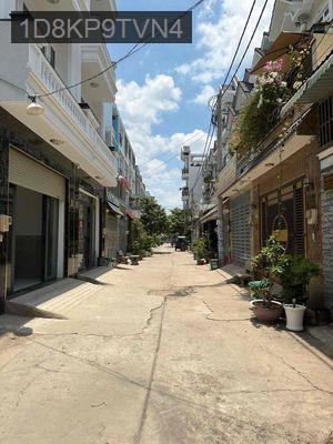 Nhà Bán Liên Khu 4-5 - Phường Bình Hưng Hòa B  -  Quận Bình Tân 