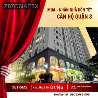 Chuyển công việc Gia đình cần bán Căn thông tầng; 4PN & 4 WC. LH Xem ! - Phường 7  -  Quận 8 