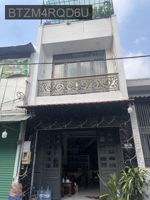 Nhà Mới đep vào ở liên - Phường Bình Trị Đông  -  Quận Bình Tân 