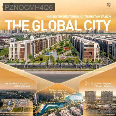 SOHO THE GLOBAL CITY 95M2 1 TRỆT 4 LẦU 36 TỶ BAO HẾT SẴN HĐ THUÊ 45TR - Phường An Phú  -  Quận 2 