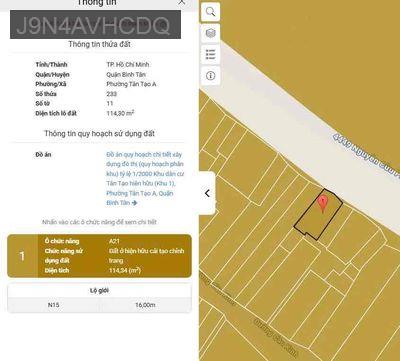 Cần bán gấp nhà đường cầu kinh hẻm 1/ chính chủ Quận Bình Tân - Phường Tân Tạo  -  Quận Bình Tân 
