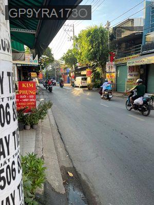 Cần bán nhà mặt tiền Liên Khu 4-5 (5x25), P. Bình Hưng Hòa B, Bình Tân - Phường Bình Hưng Hòa B  -  Quận Bình Tân 
